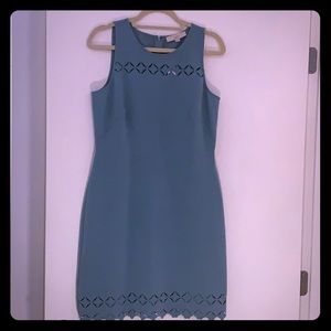 Loft Light Blue Dress